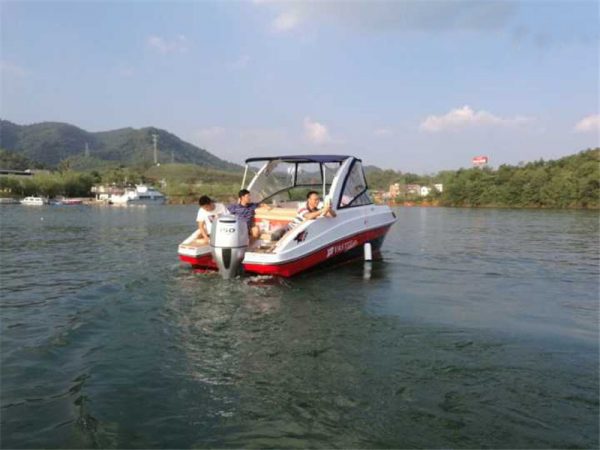 Flt730 High Speed Yacht with 150HP